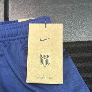 Nike Kids Blue Shorts